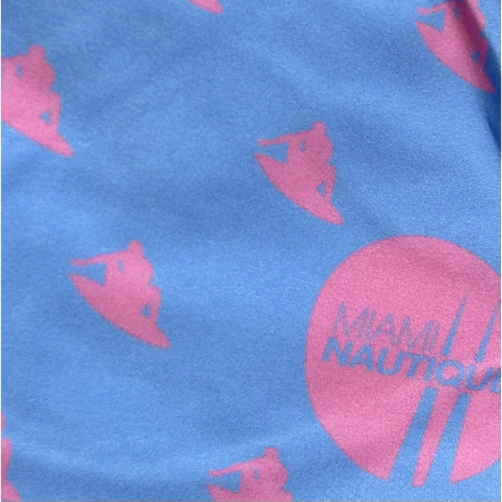 Miami Nautique Men's Surfer‎ Designed Board Shorts Lined Swimwear XXLarge ($50)